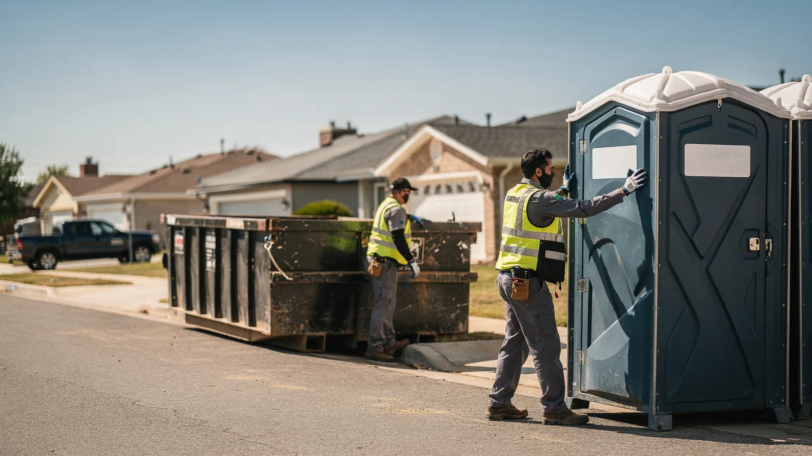 Porta Potty Rental in Otwell, IN near me